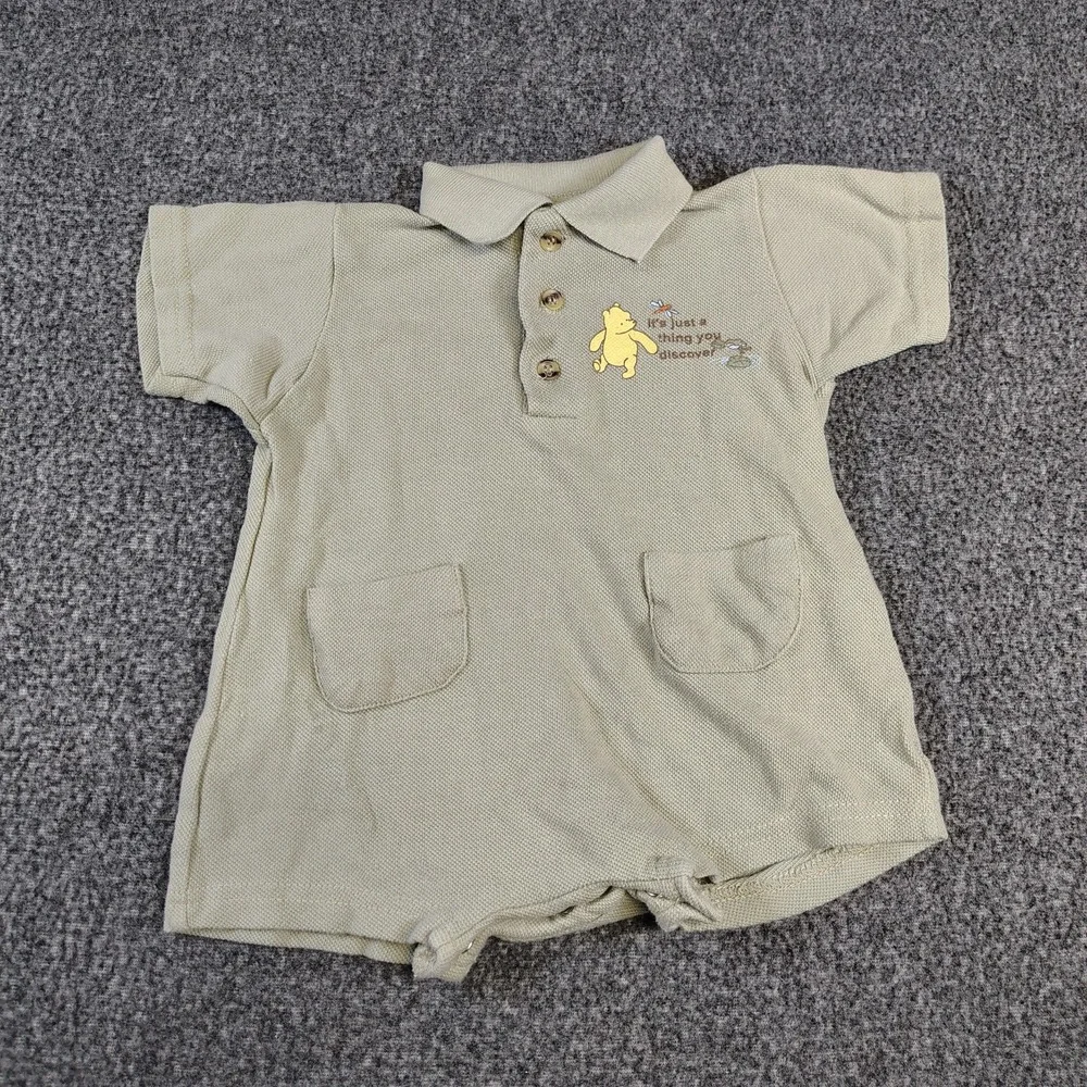 Vintage winnie the Pooh one piece 3-6 month
